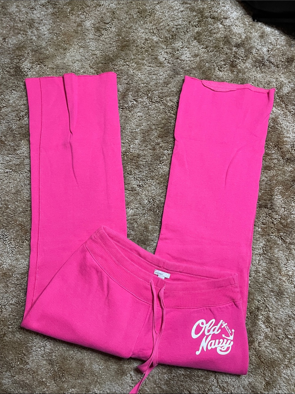 Old Navy Y2K Pink Sweatpants Size Medium